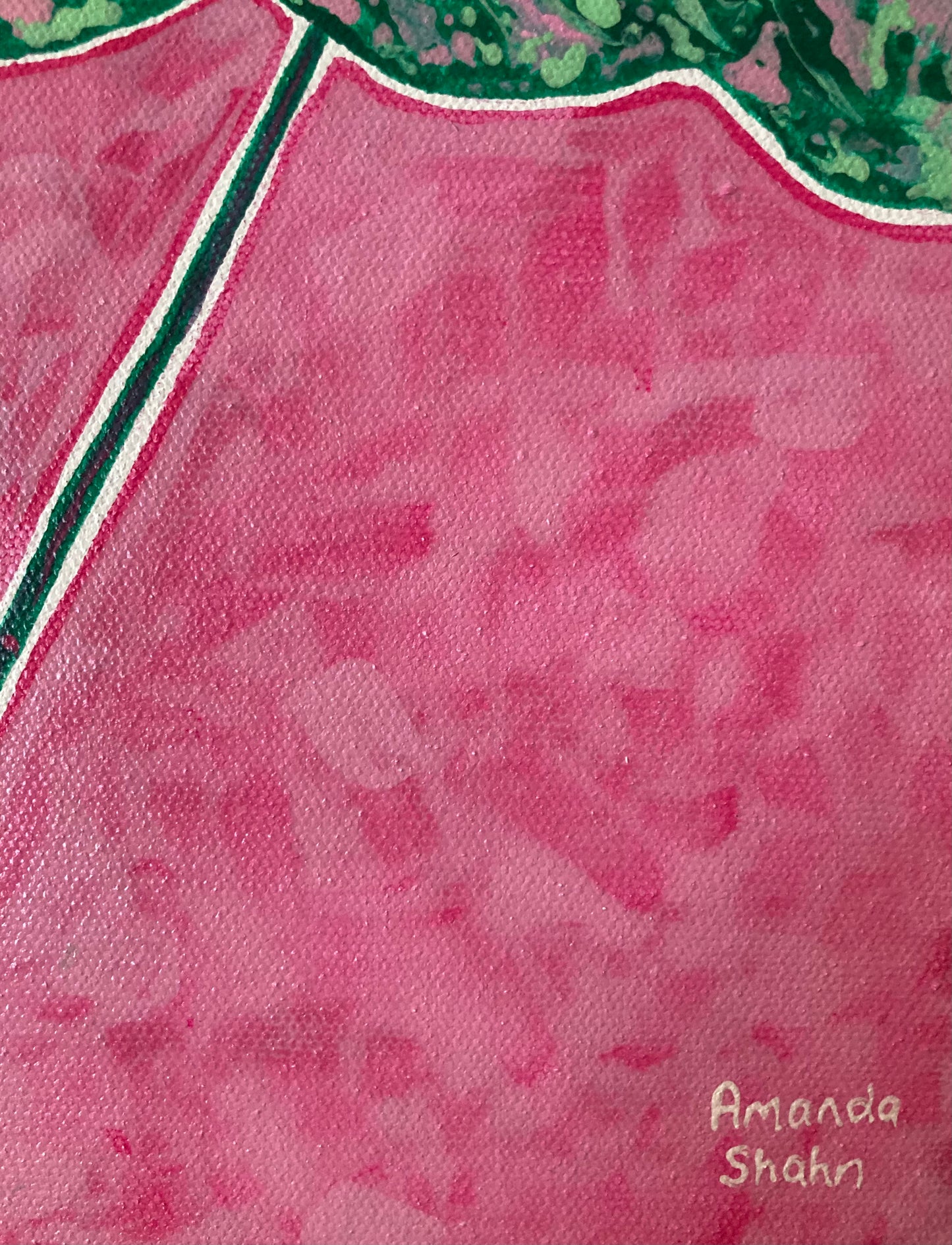 "Pink Cloud" 35cm x 35cm