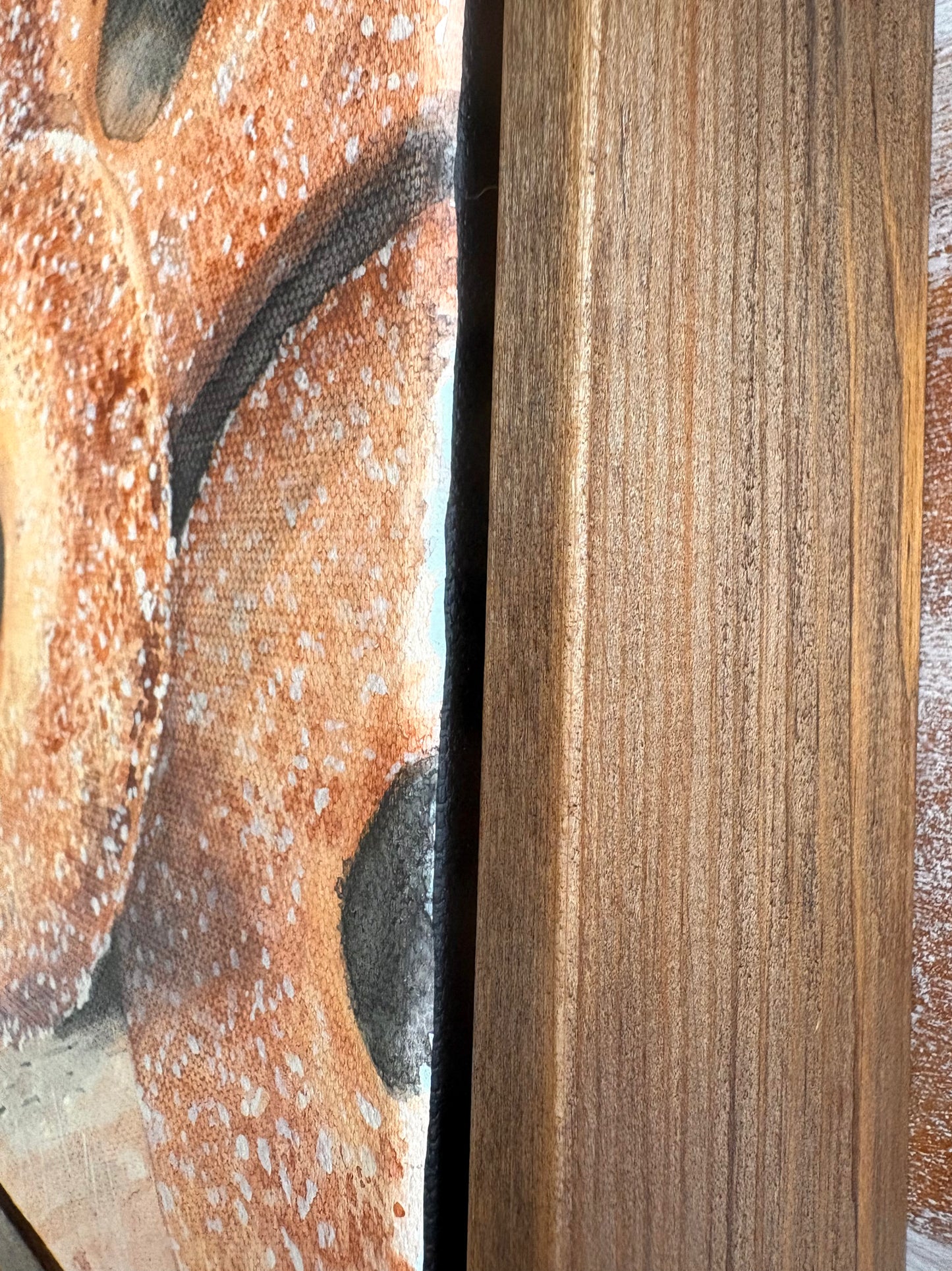 "Fresh Cinnamon Donuts" 20cm x 20cm