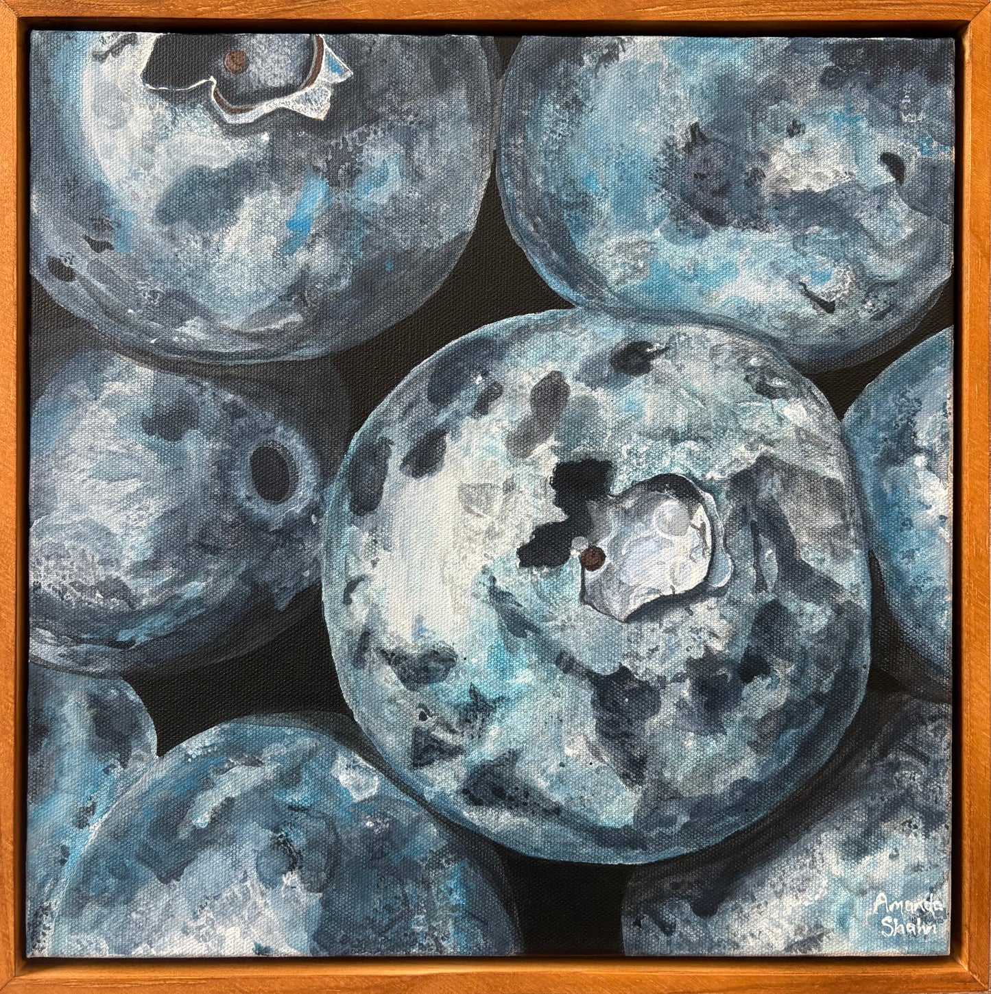 "Give Me Something" 30cm x 30cm