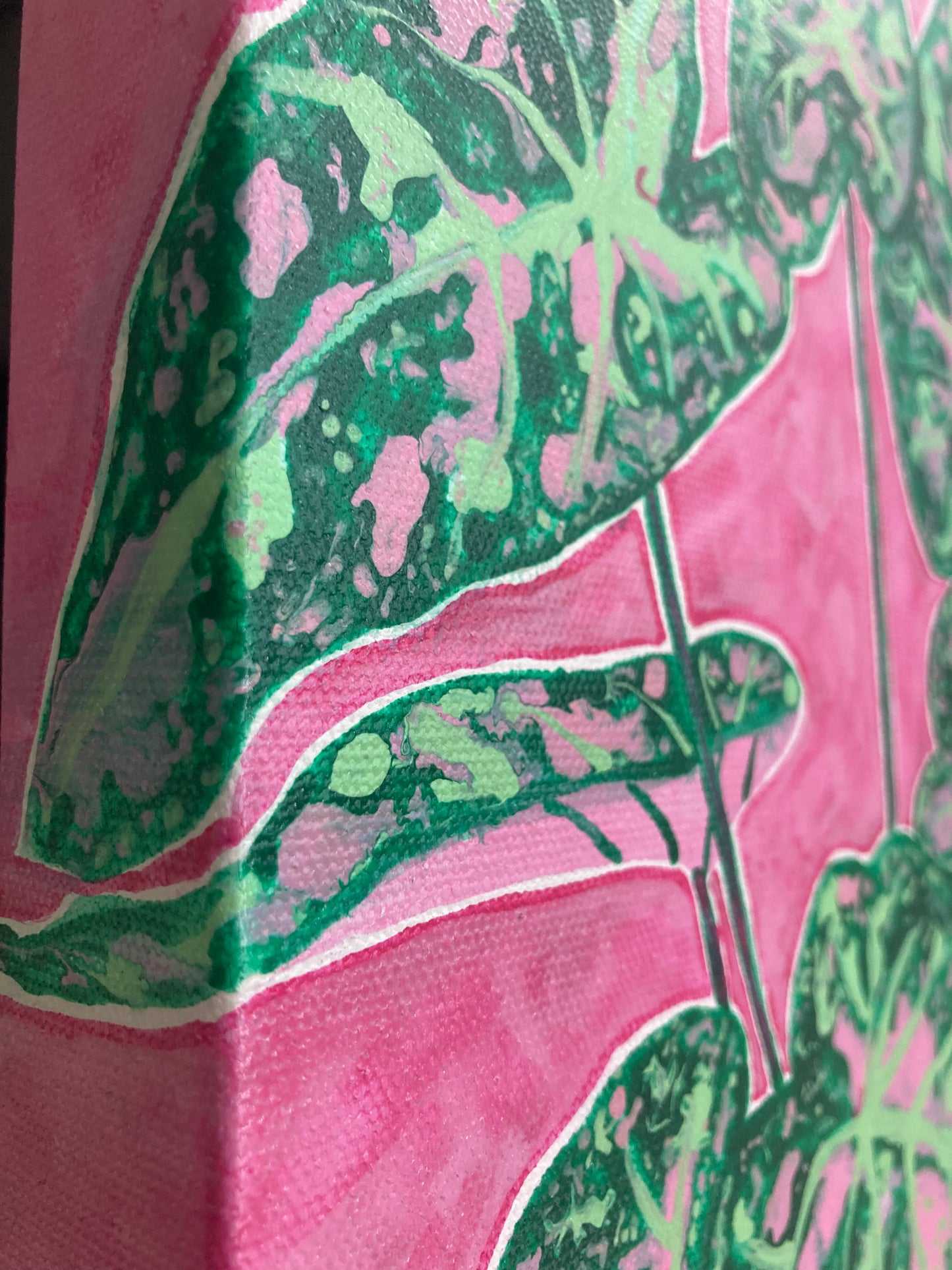"Pink Cloud" 35cm x 35cm