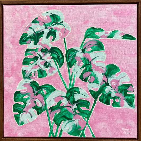 "Unreal Beauty" 30cm x 30cm