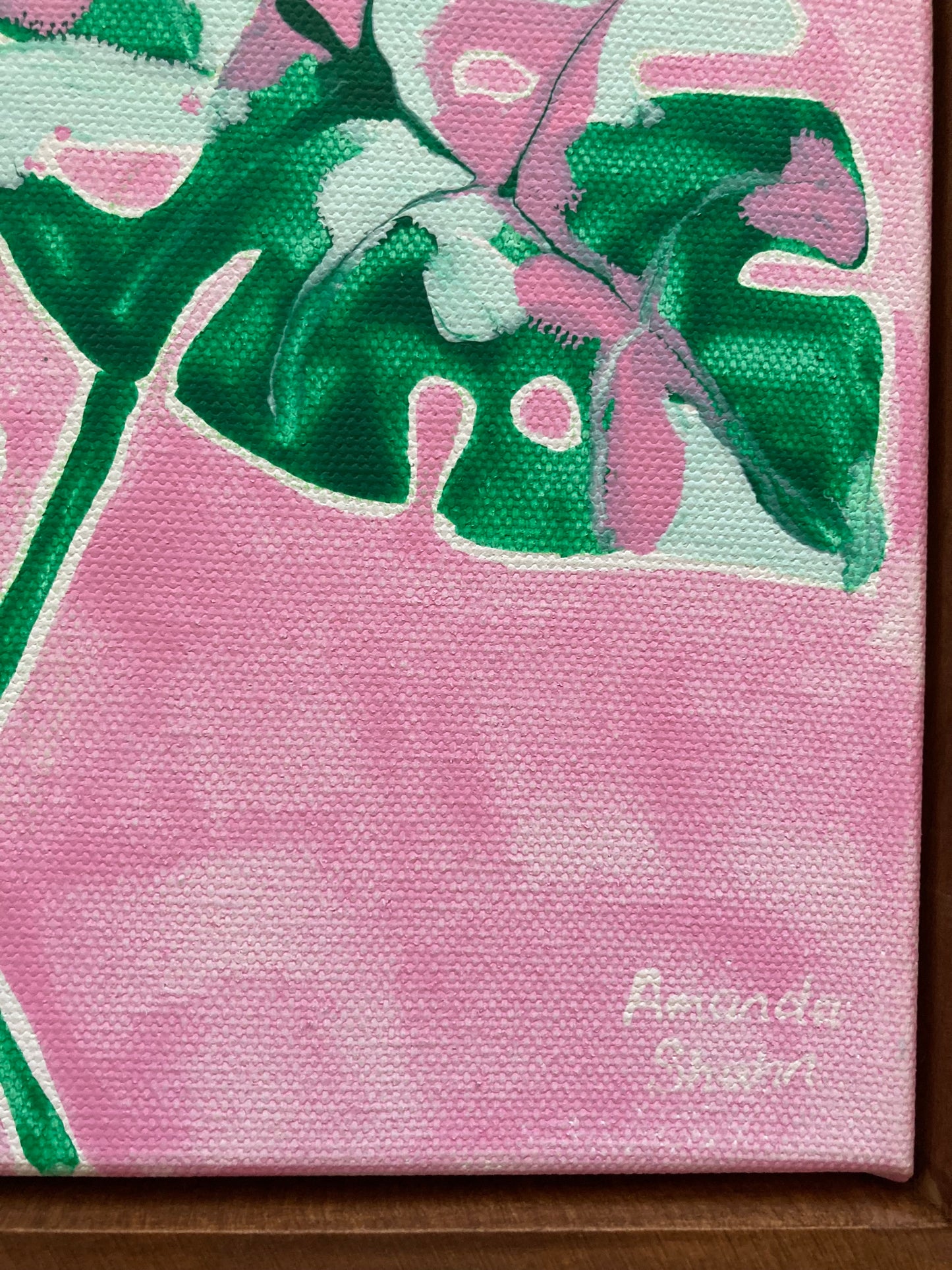 "Unreal Beauty" 30cm x 30cm