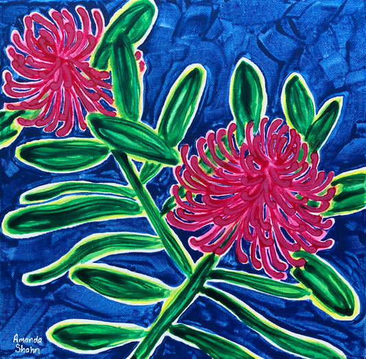 Front on photo of the whole artwork