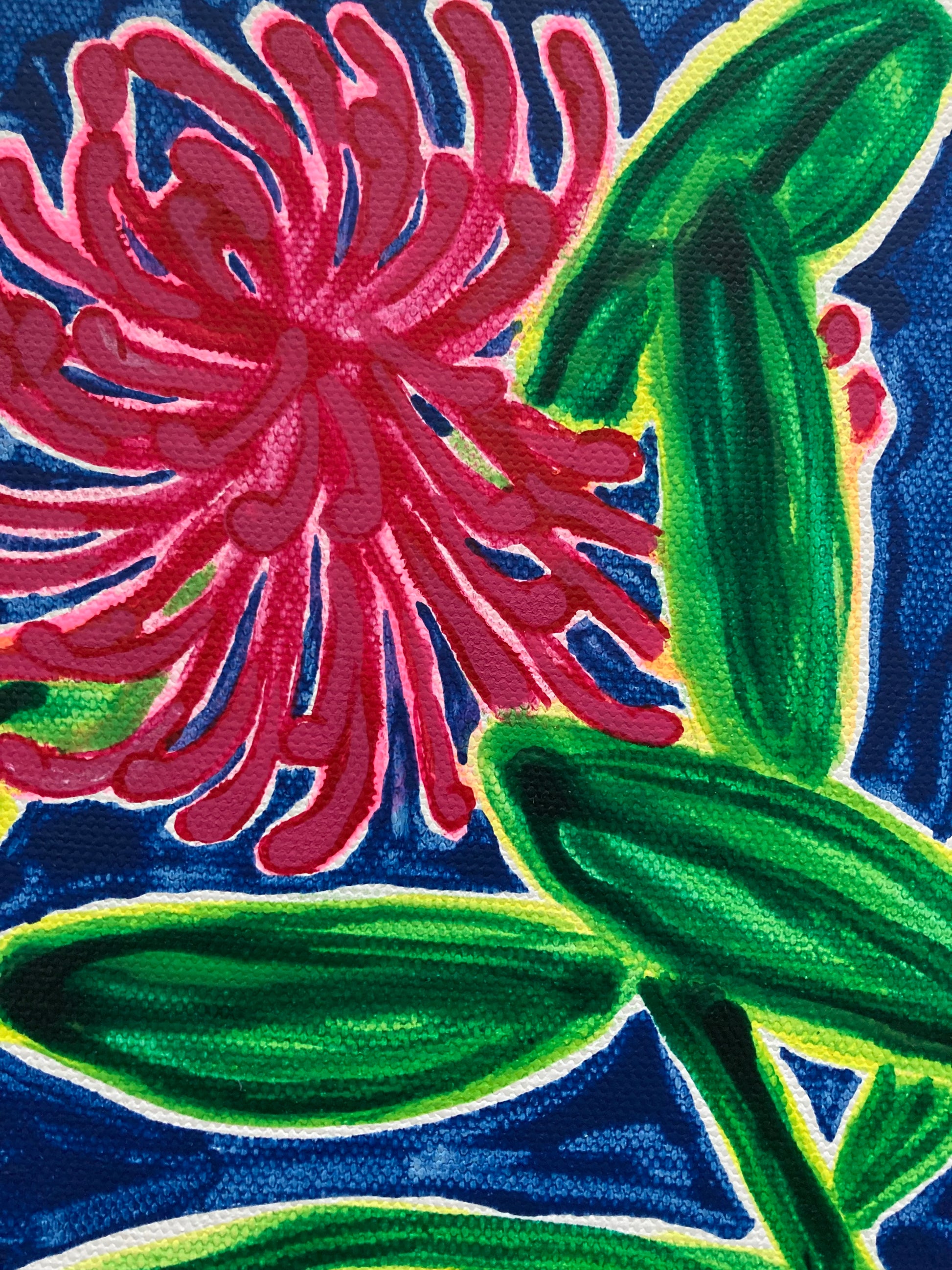 Close up