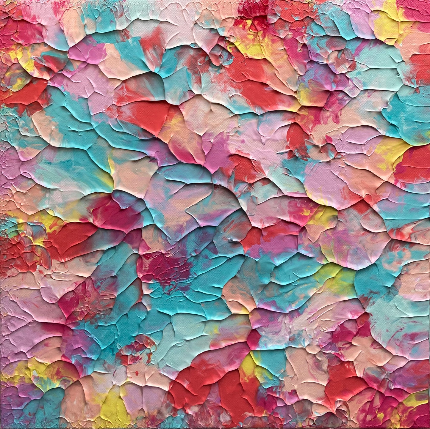 "Kaleidoscope Two" 35cm x 35cm