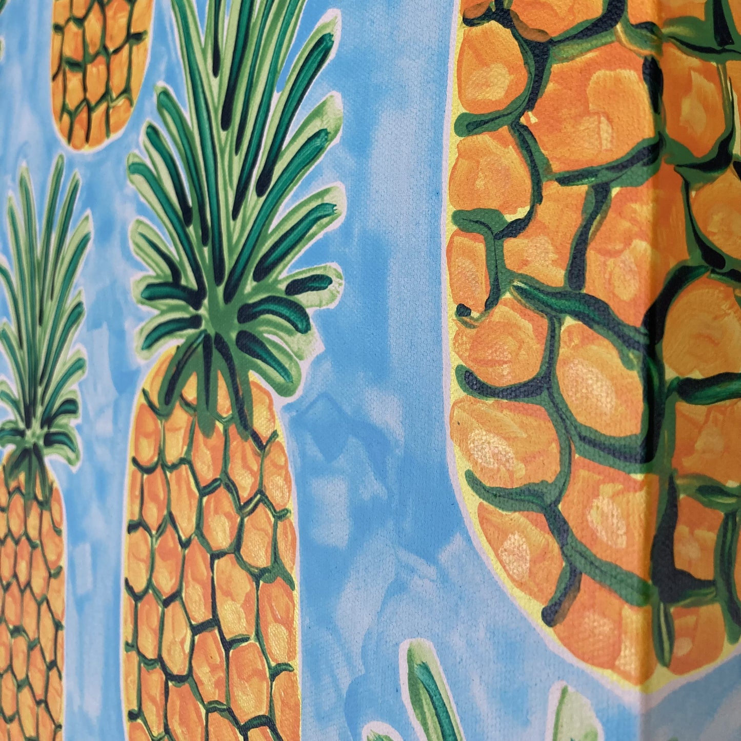 Up close details